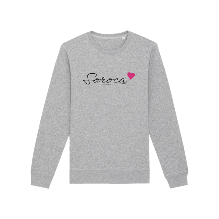 Soroca sydän -collegepaita – collegepaita, PinShirt