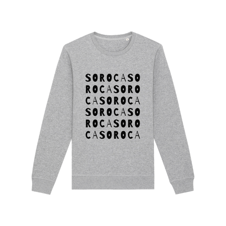 Soroca sanaleikki -collegepaita – collegepaita, PinShirt