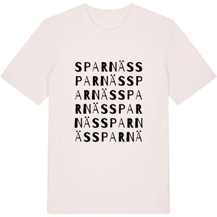 Sparnäs sanaleikki -t-paita – t-paita, PinShirt