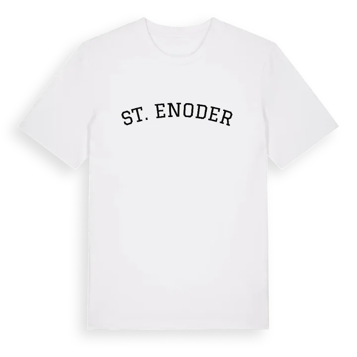 St. Enoder böjd t-shirt – t-shirt, PinShirt
