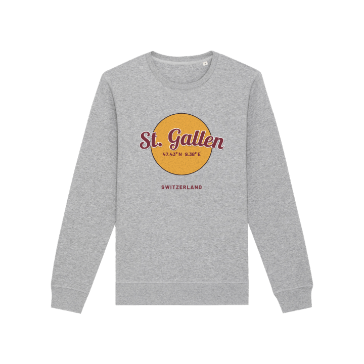 St. Gallen ympyrä -collegepaita – collegepaita, PinShirt