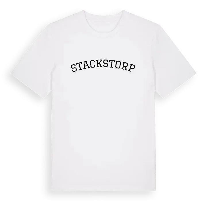 Stackstorp böjd t-shirt – t-shirt, PinShirt
