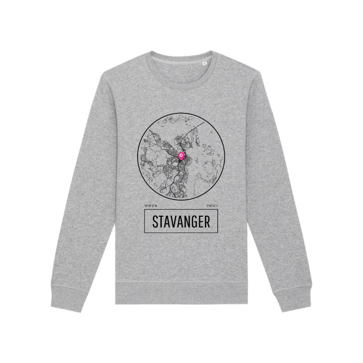 Stavanger -collegepaita – collegepaita, PinShirt