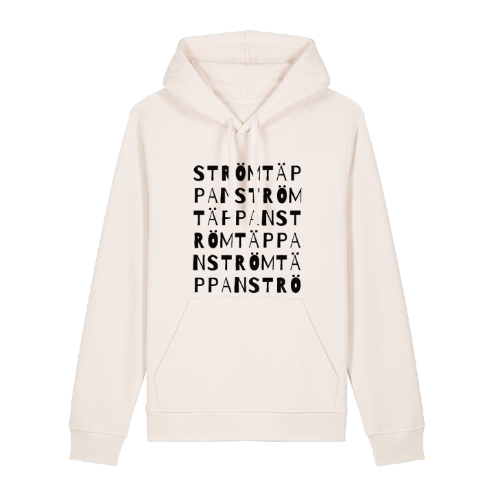 Strömtäppan sanaleikki -huppari – huppari, PinShirt