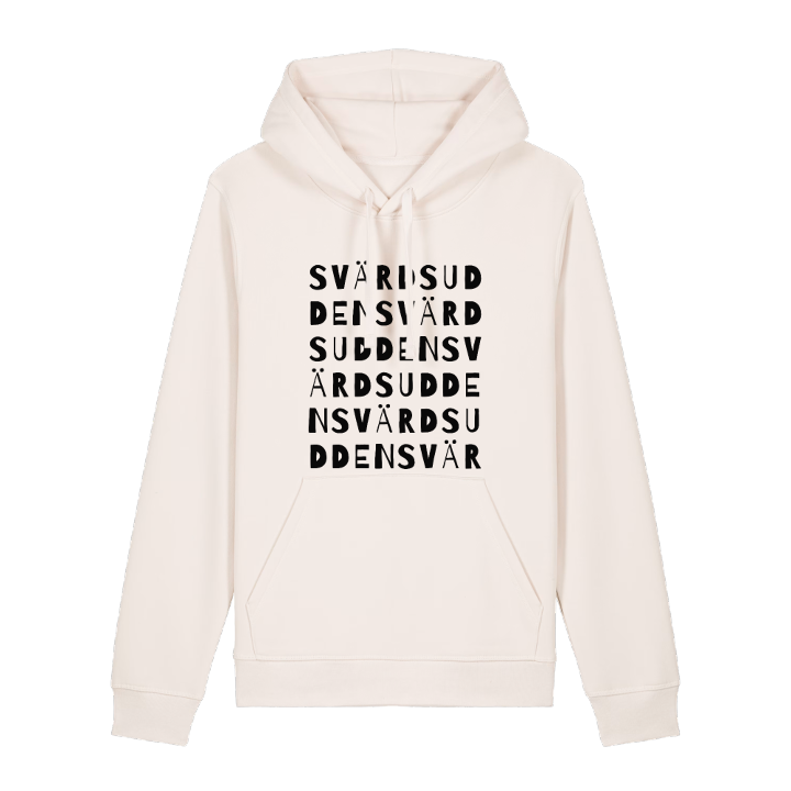 Svärdsudden sanaleikki -huppari – huppari, PinShirt