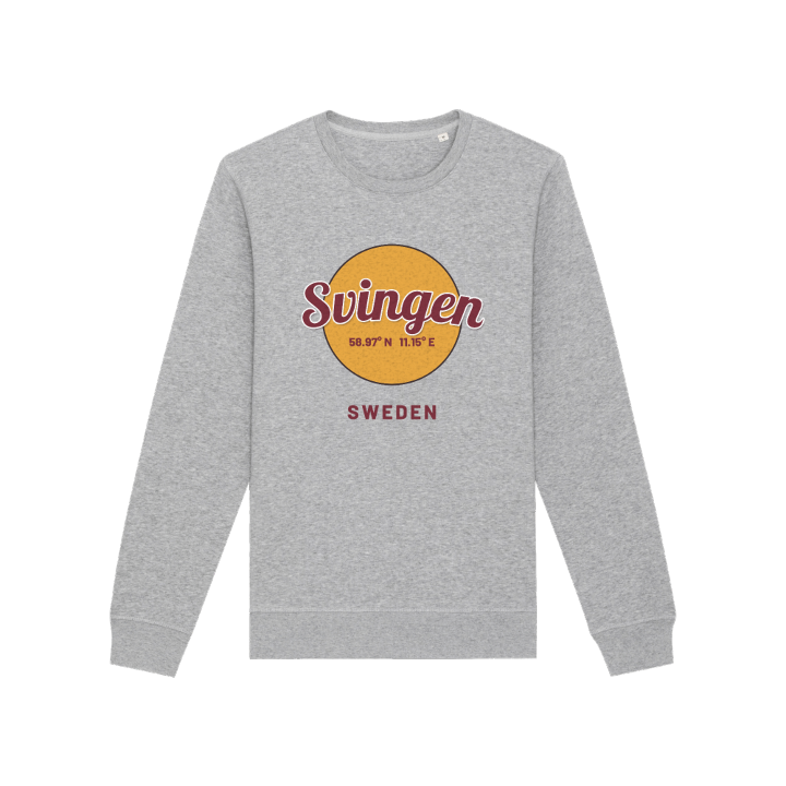 Svingen ympyrä -collegepaita – collegepaita, PinShirt