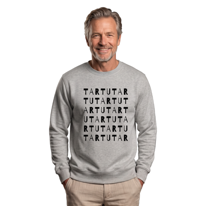 Tartu sanaleikki -collegepaita – collegepaita, PinShirt