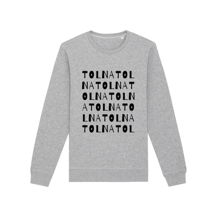 Tolna sanaleikki -collegepaita – collegepaita, PinShirt