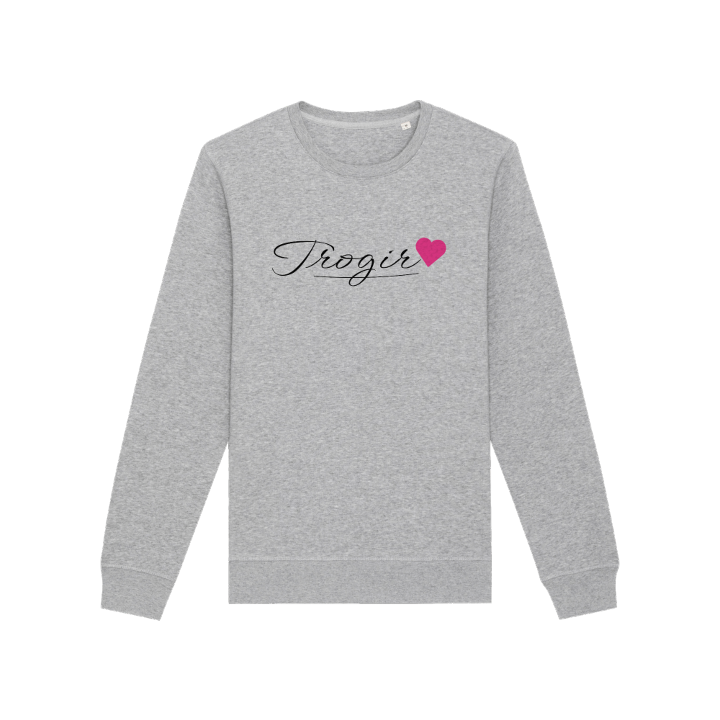 Trogir sydän -collegepaita – collegepaita, PinShirt