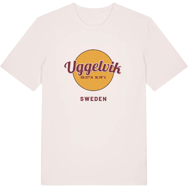 Uggelvik ympyrä -t-paita – t-paita, PinShirt