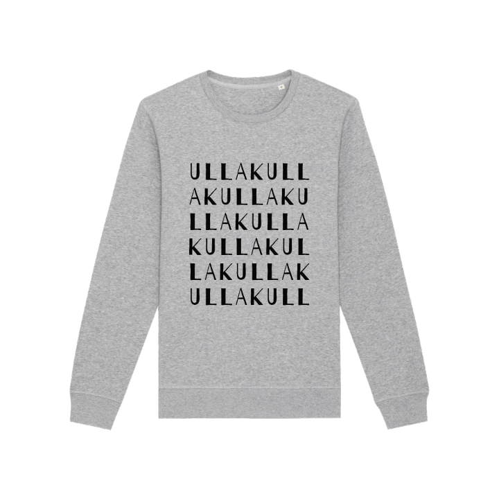 Ullak sanaleikki -collegepaita – collegepaita, PinShirt