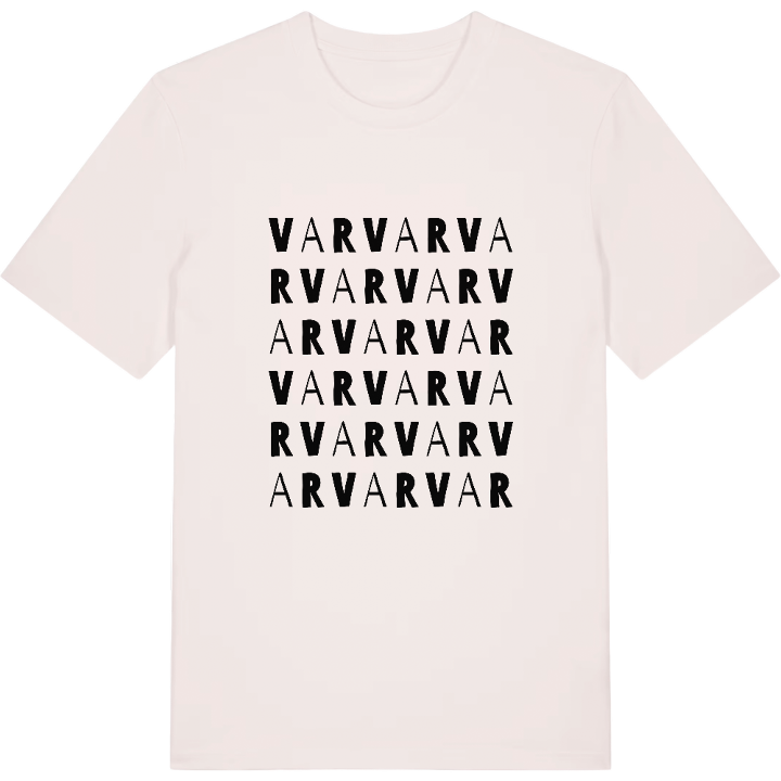 Var sanaleikki -t-paita – t-paita, PinShirt