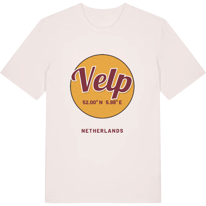 Velp ympyrä -t-paita – t-paita, PinShirt