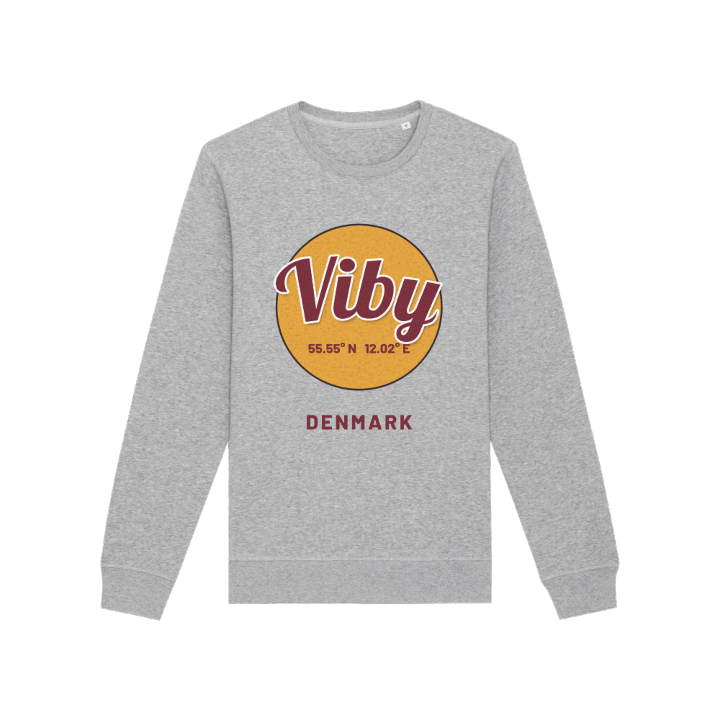 Viby ympyrä -collegepaita – collegepaita, PinShirt