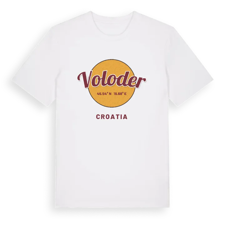 Voloder cirkel t-shirt – t-shirt, PinShirt