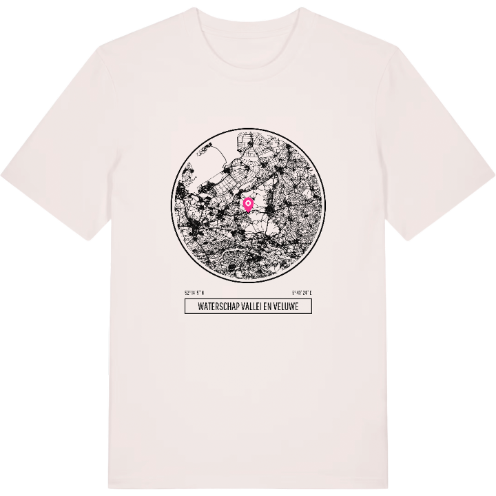 Waterschap Vallei en Veluwe -t-paita – t-paita, PinShirt