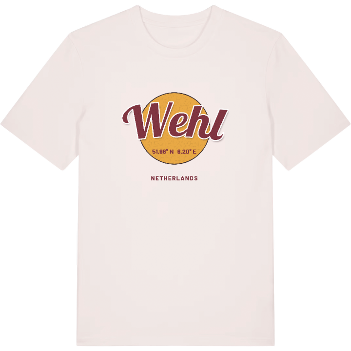 Wehl ympyrä -t-paita – t-paita, PinShirt