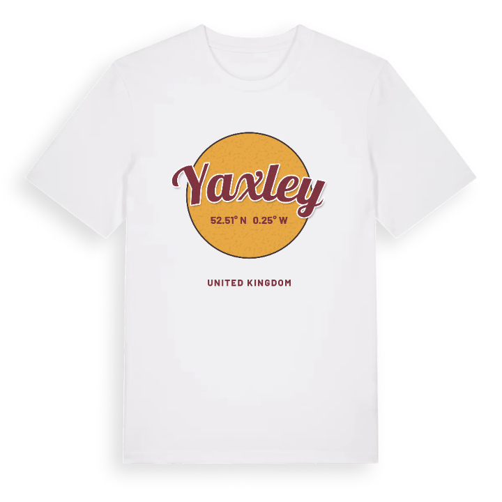 Yaxley cirkel t-shirt – t-shirt, PinShirt