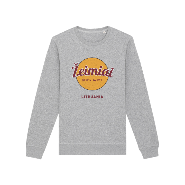 Žeimiai ympyrä -collegepaita – collegepaita, PinShirt