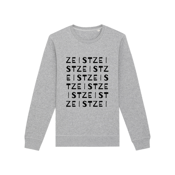 Zeist sanaleikki -collegepaita – collegepaita, PinShirt