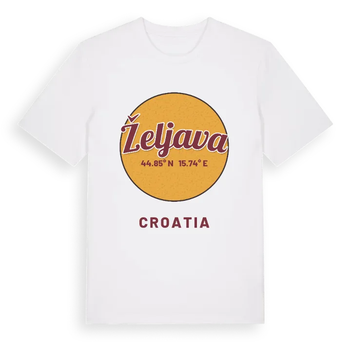 Željava cirkel t-shirt – t-shirt, PinShirt