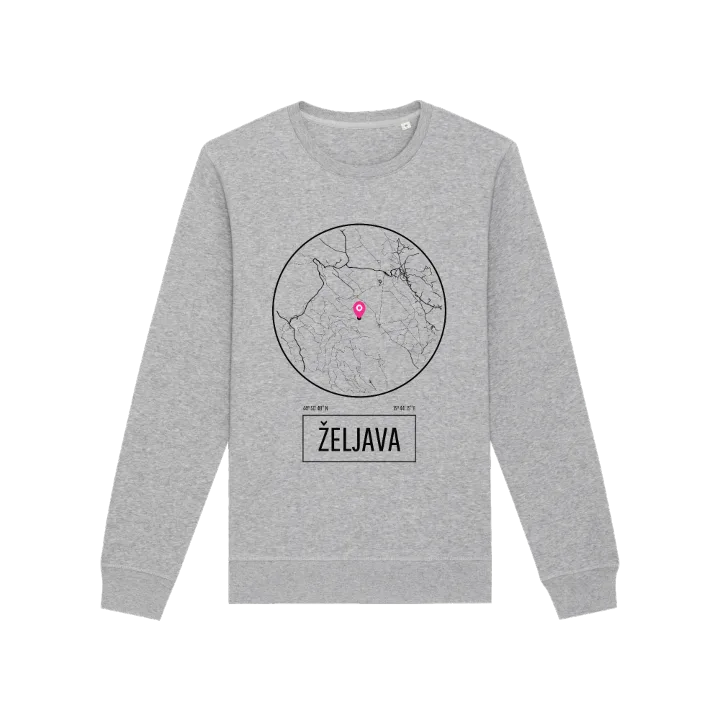 Željava -collegepaita – collegepaita, PinShirt