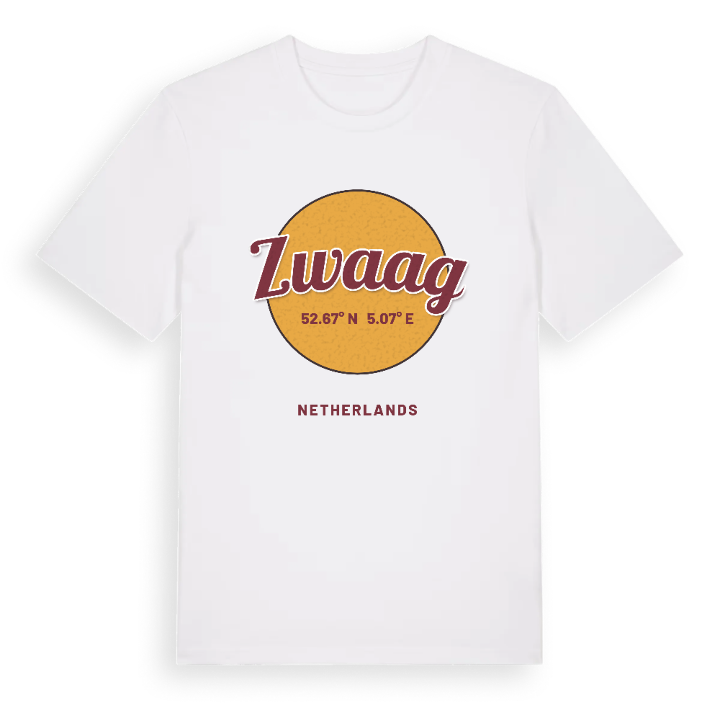 Zwaag cirkel t-shirt – t-shirt, PinShirt