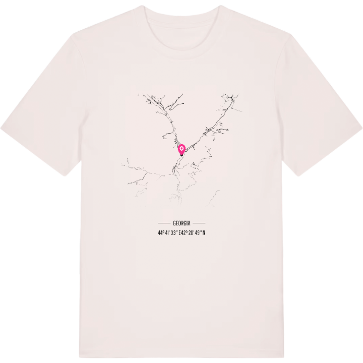 ფასანაური karta t-shirt – t-shirt från PinShirt