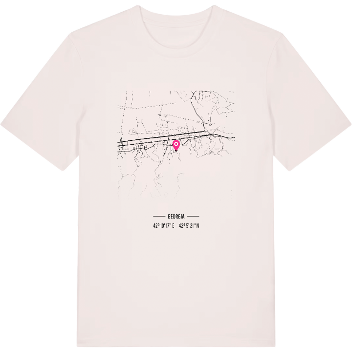 ქვიანი karta t-shirt – t-shirt från PinShirt