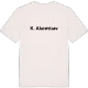 Κ. Αλεστίων fetstil t-shirt