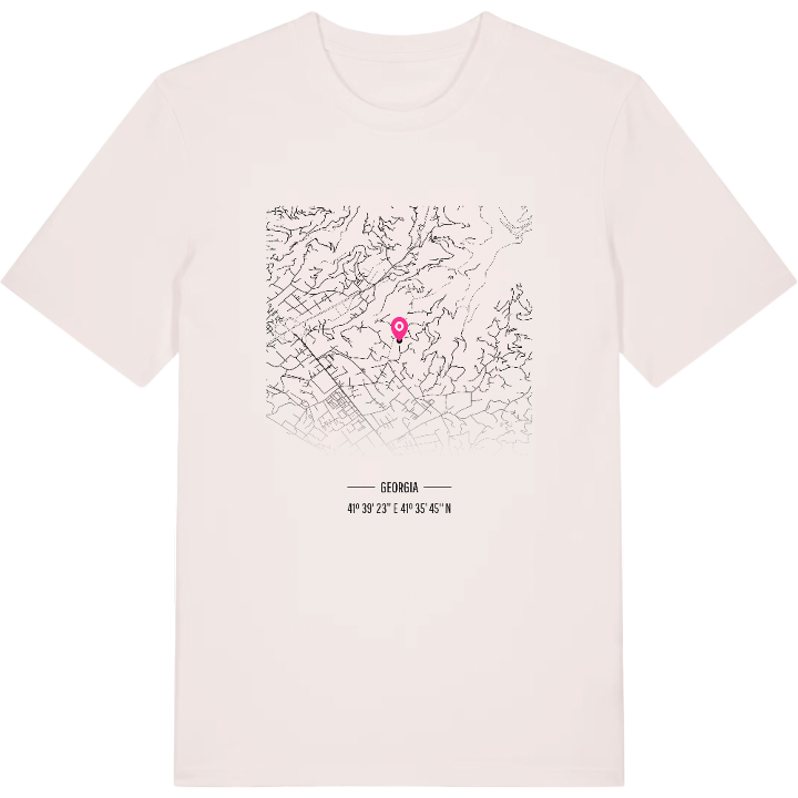 შარაბიძეები karta t-shirt – t-shirt från PinShirt