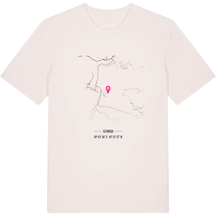 მაჭახლისპირი karta t-shirt – t-shirt från PinShirt