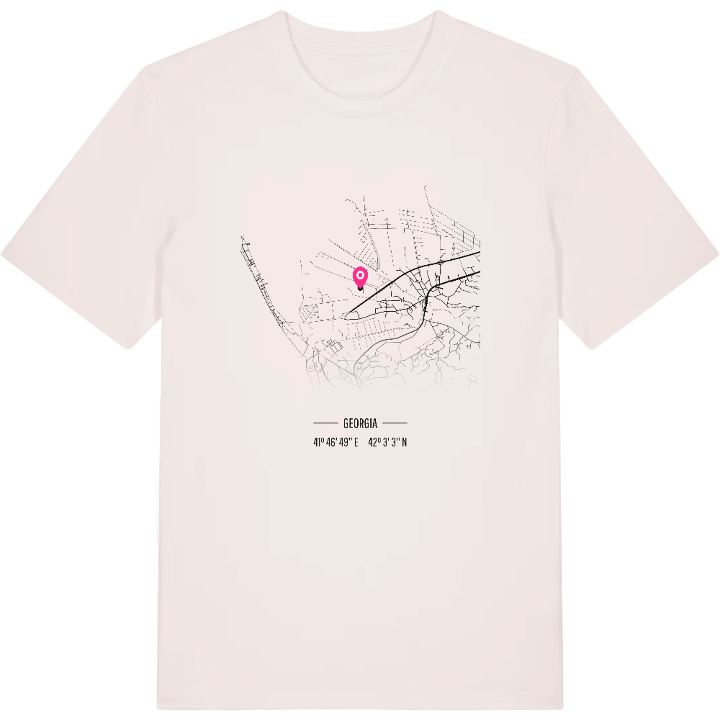 ხიდმაღალა karta t-shirt – t-shirt från PinShirt