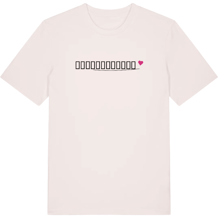 სტეფანწმინდა hjärta t-shirt – t-shirt från PinShirt