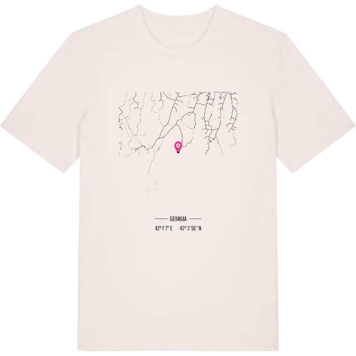 ჯუნმერე karta t-shirt – t-shirt från PinShirt