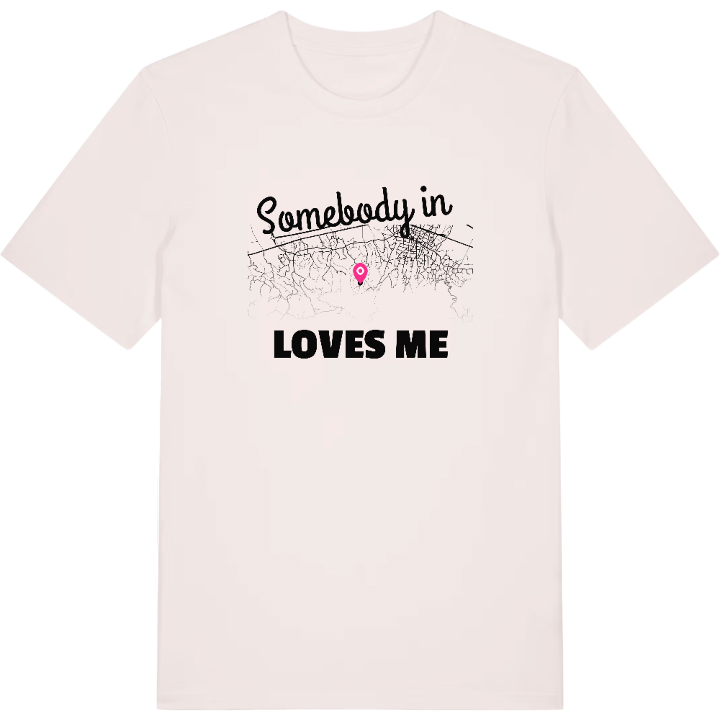 Någon i ზემო ჩიბათი älskar mig t-shirt – t-shirt från PinShirt