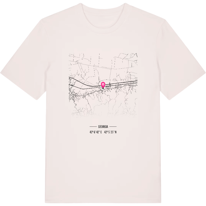 ნიგოითი karta t-shirt – t-shirt från PinShirt