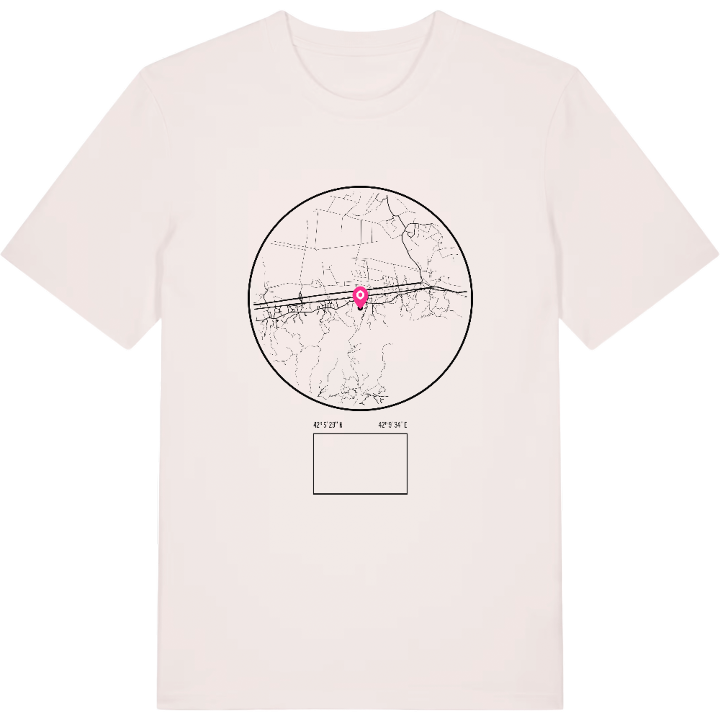 ჭყონაგორა t-shirt – t-shirt från PinShirt
