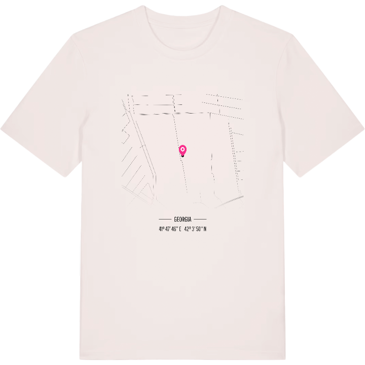 ღრმაღელის მიწები karta t-shirt – t-shirt från PinShirt