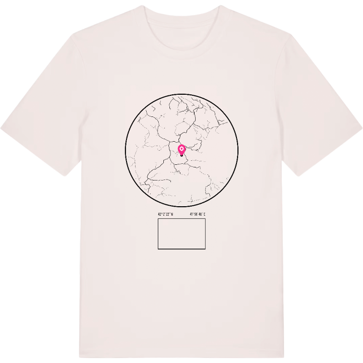 ნინოშვილი t-shirt – t-shirt från PinShirt