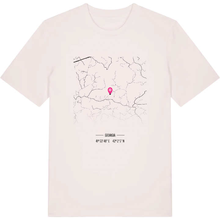 ჩოჩხათი karta t-shirt – t-shirt från PinShirt