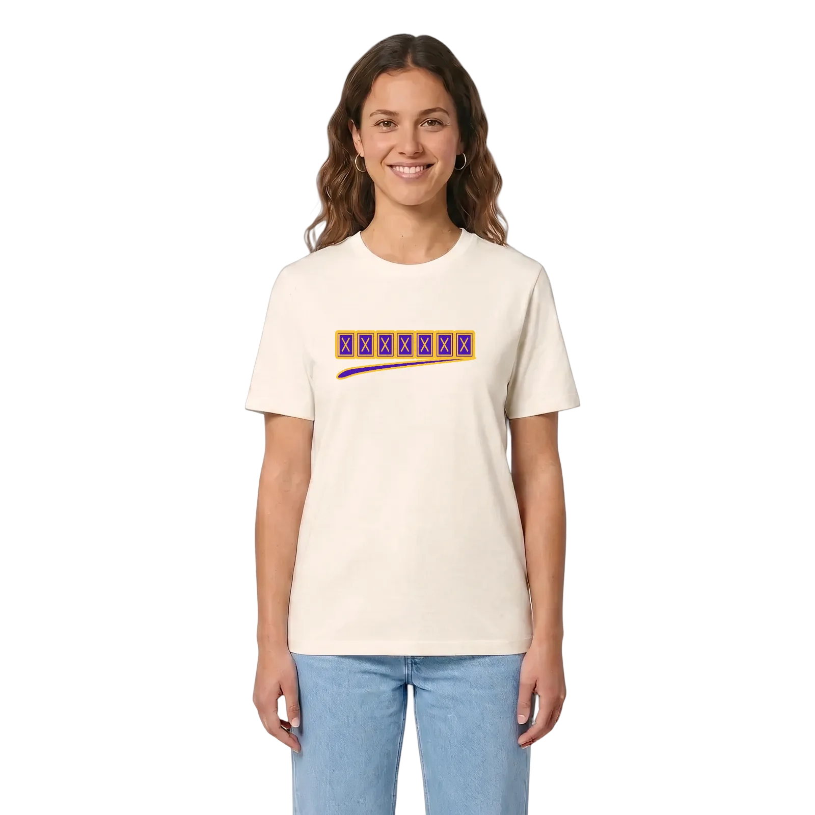 იმერეთი baseball t-shirt – Vintage White, i miljö