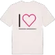 Jag älskar ხელვაჩაურის მუნიციპალიტეტი t-shirt stort tryck
