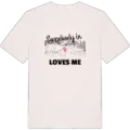 Någon i ბორჯომის მუნიციპალიტეტი älskar mig t-shirt