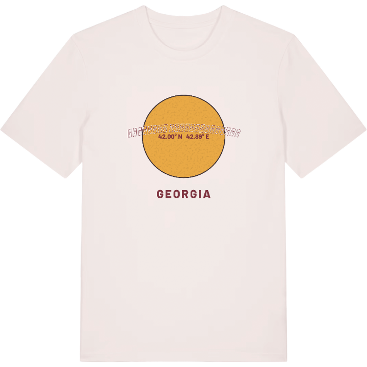 ბაღდათის მუნიციპალიტეტი cirkel t-shirt – t-shirt från PinShirt