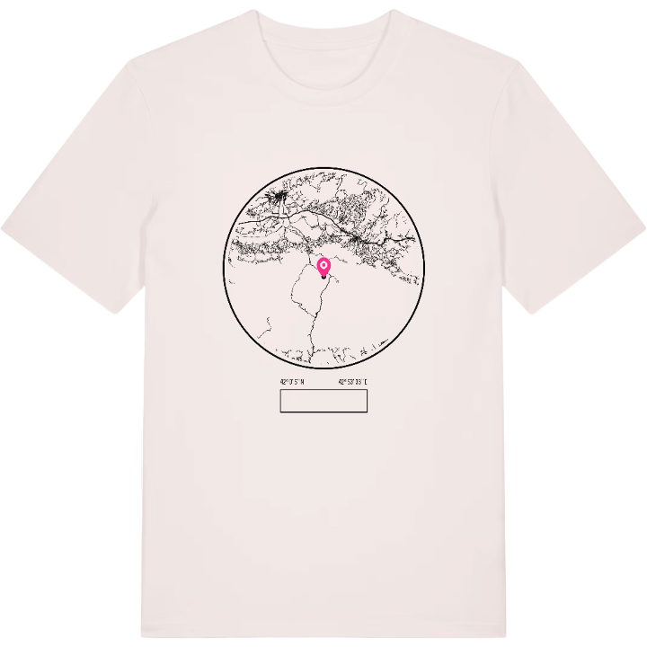 ბაღდათის მუნიციპალიტეტი t-shirt – t-shirt från PinShirt