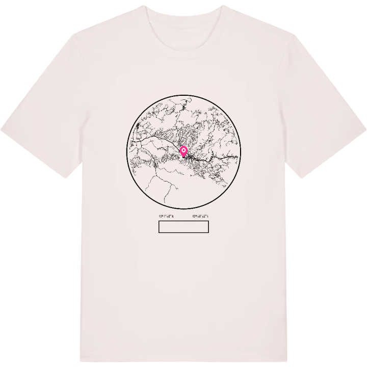 ზესტაფონის მუნიციპალიტეტი t-shirt – t-shirt från PinShirt