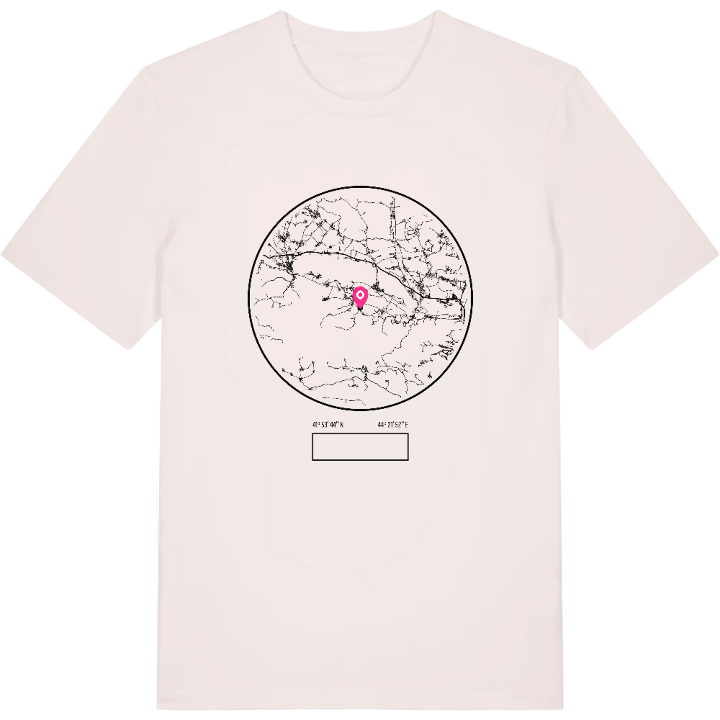 კასპის მუნიციპალიტეტი t-shirt – t-shirt från PinShirt