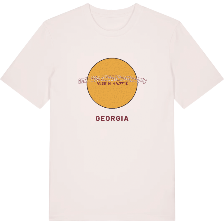 მცხეთის მუნიციპალიტეტი cirkel t-shirt – t-shirt från PinShirt