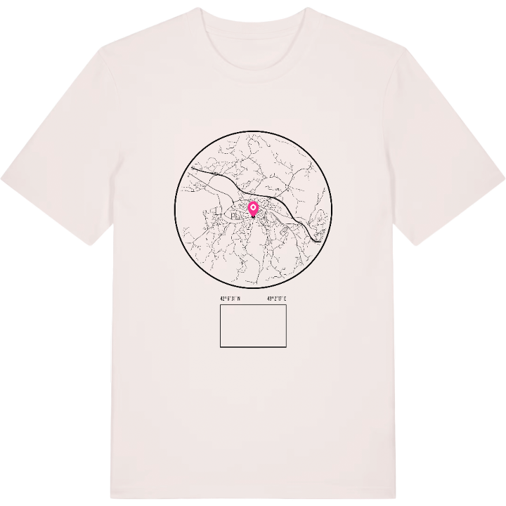 ზესტაფონი t-shirt – t-shirt från PinShirt